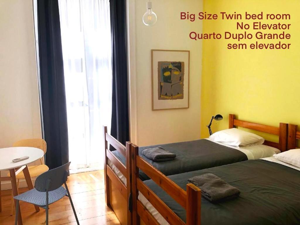 Living Lounge Hostel Лиссабон Экстерьер фото