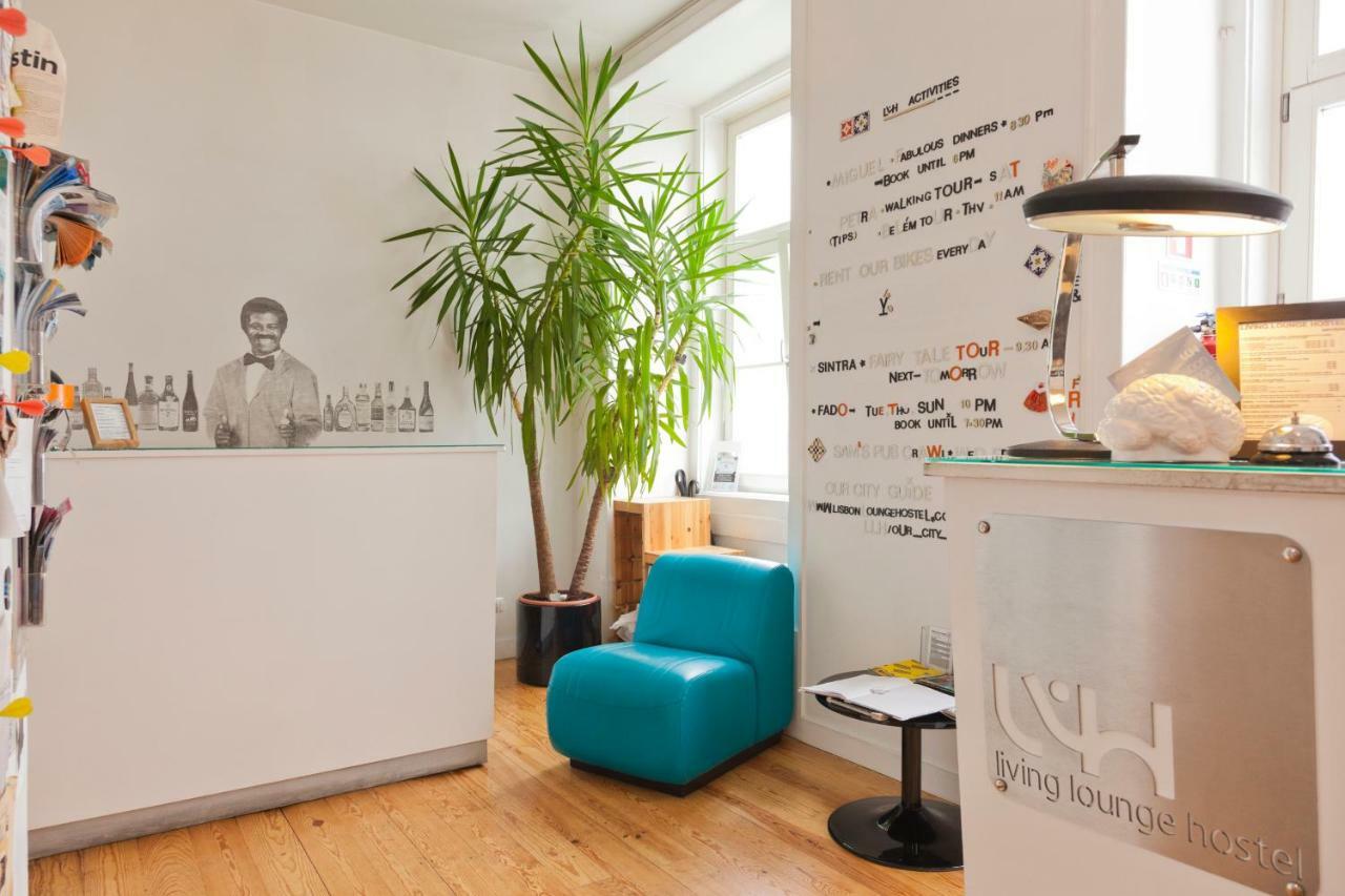 Living Lounge Hostel Лиссабон Экстерьер фото