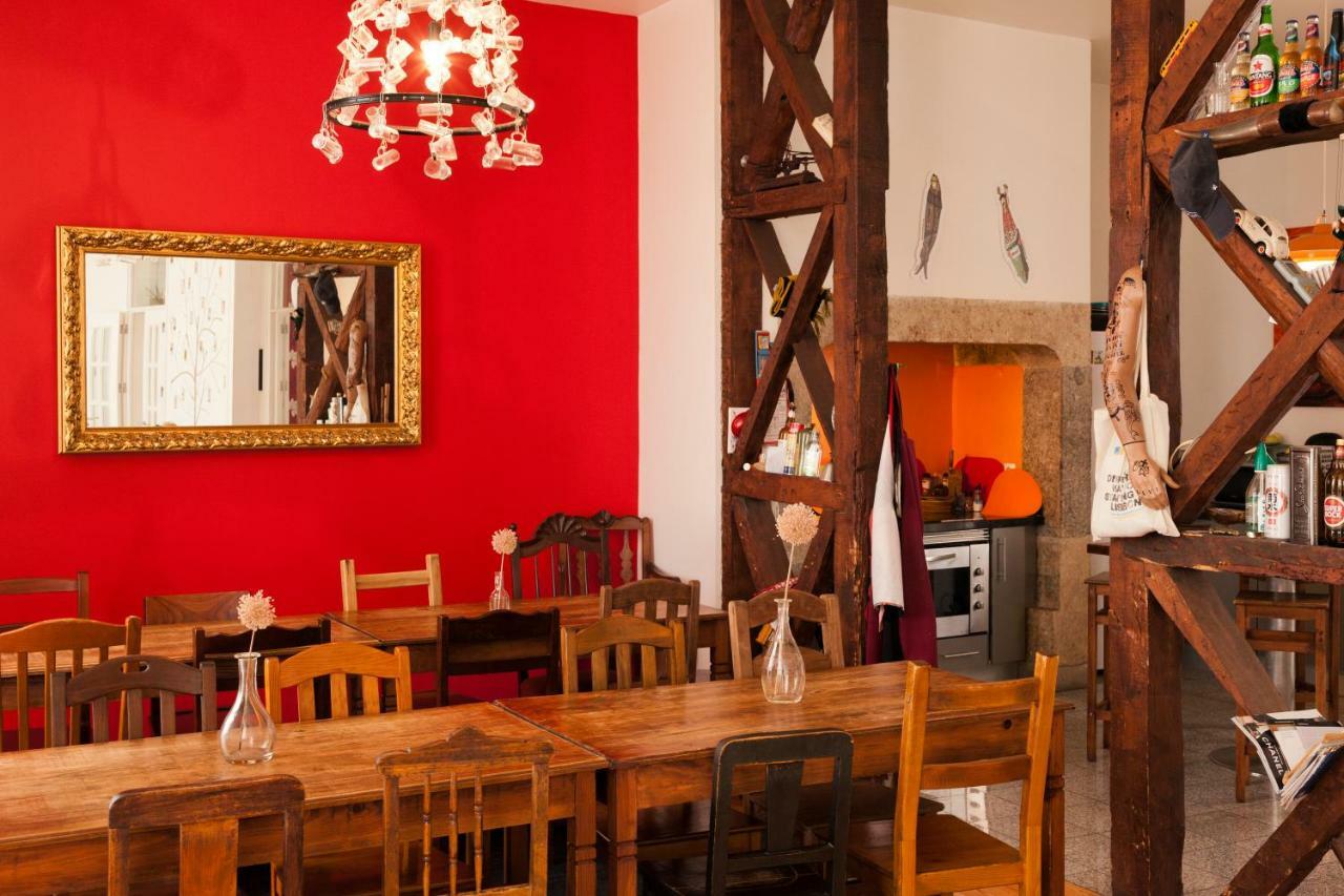 Living Lounge Hostel Лиссабон Экстерьер фото